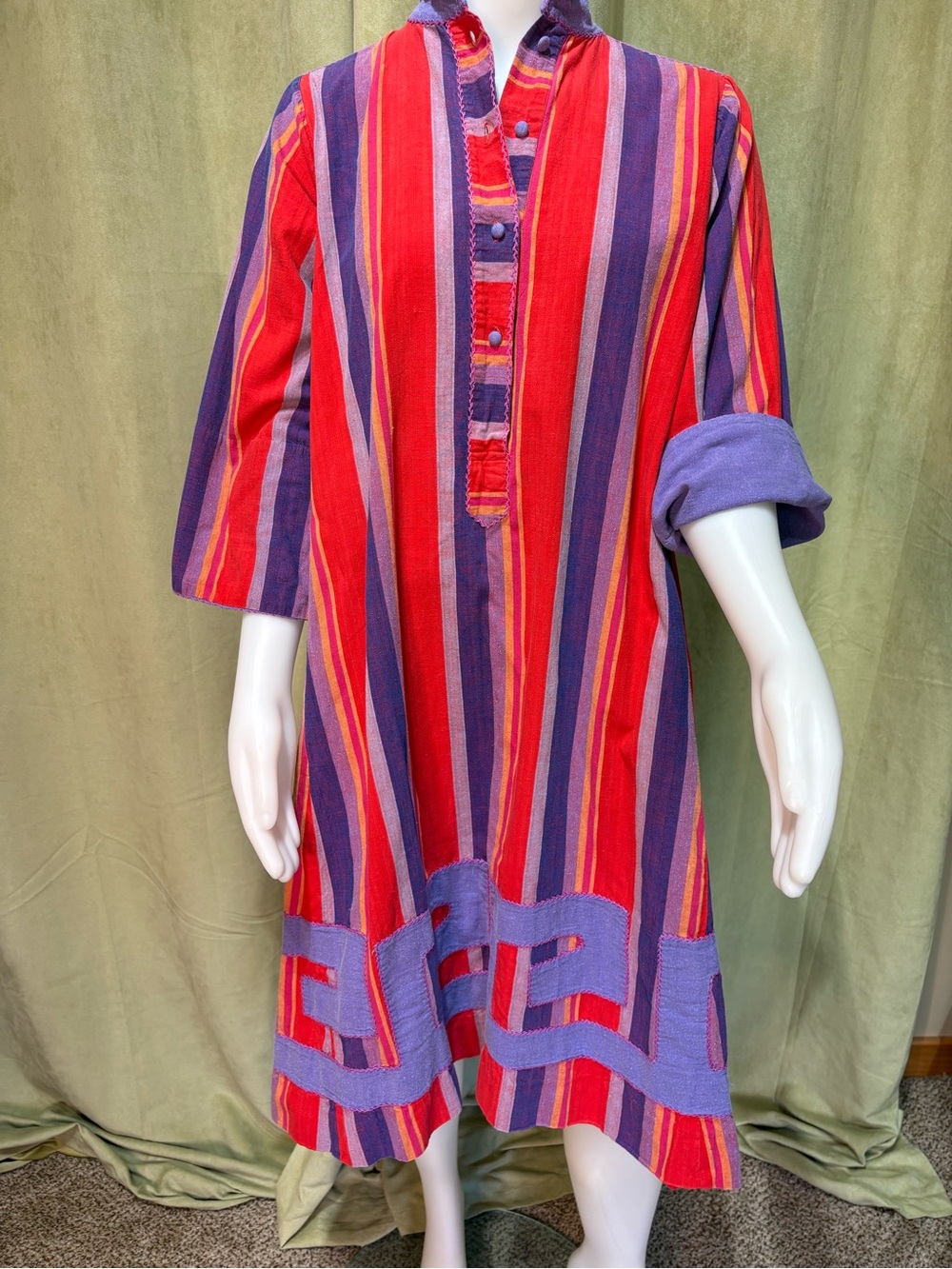 Josefa, 60’s/70’s 100% cotton! Sought after Mexican designer